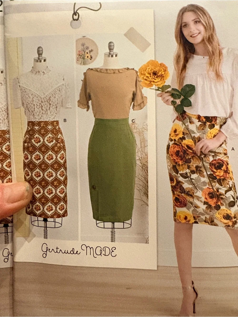 BN UNCUT SIMPLICITY 8652 H5 SEWING PATTERNS SKIRTS